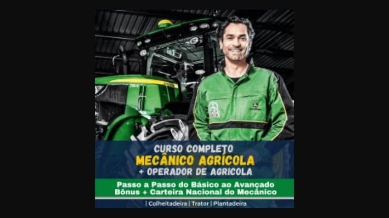 Curso de Mecânico Agrícola Funciona? Curso de Mecânico Agrícola Vale a Pena? Curso de Mecânico Agrícola Funciona? Curso de Mecânico Agrícola Vale a Pena?