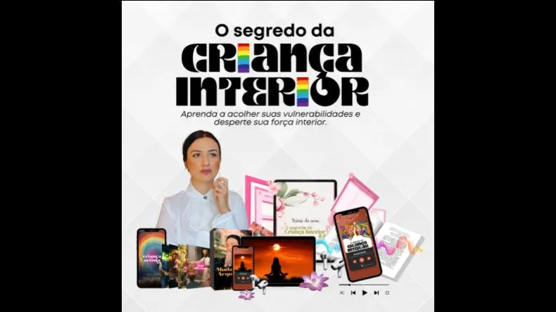 Livro O Segredo Da Criança Interior Funciona? Livro O Segredo Da Criança Interior Vale a Pena?