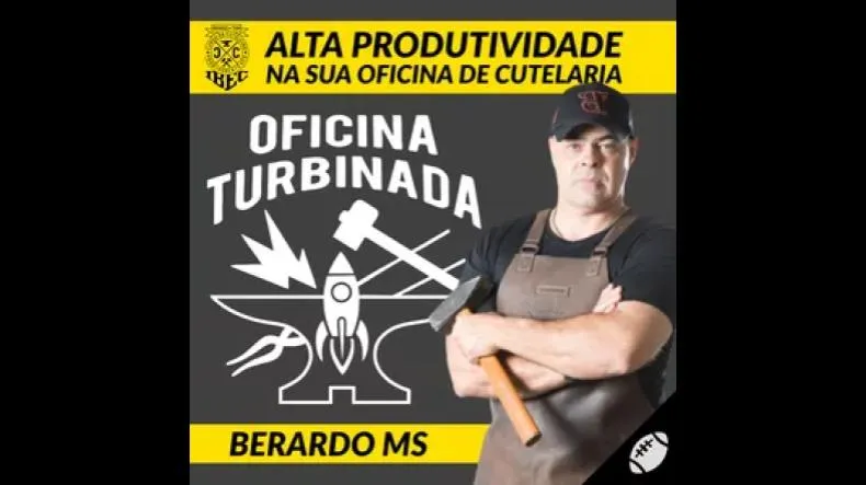 Curso Oficina de Cutelaria Turbinada Funciona? Curso Oficina de Cutelaria Turbinada Vale a Pena?