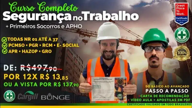 Curso Segurança Do Trabalho Devolopment Funciona? Curso Segurança Do Trabalho Devolopment Vale a Pena?