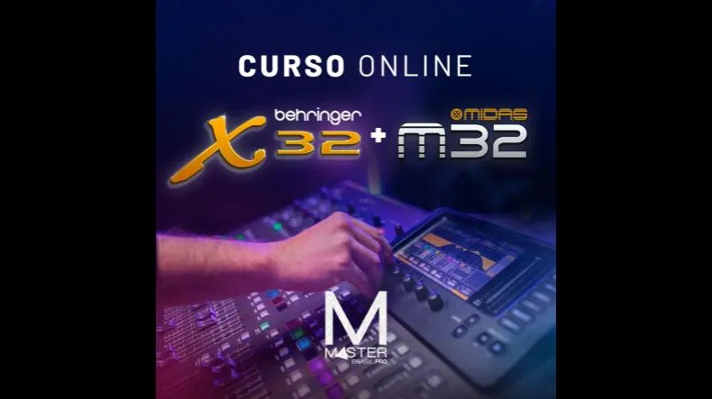 Curso Behringer X32 de Paulo Pannaroni entrega o que promete?